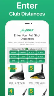 play golf: yardages & caddie iphone screenshot 4