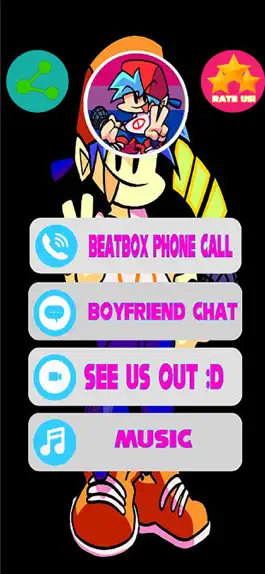 Game screenshot Call Night Funkin Boy hack