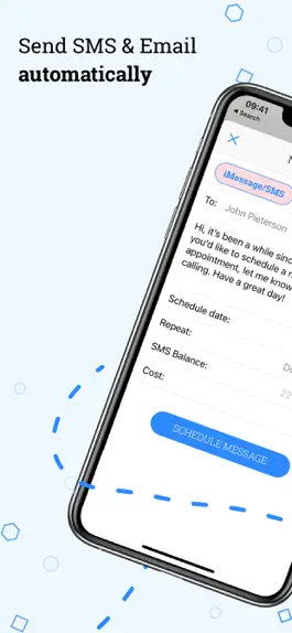 Game screenshot Scheduled - SMS, Text & Email apk