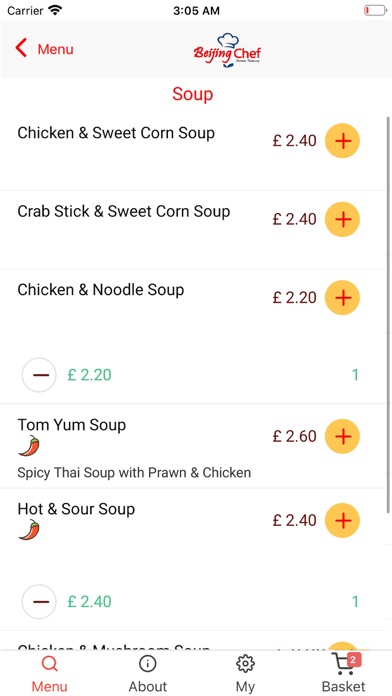 Beijing Chef Screenshot