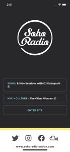 Soho Radio screenshot #1 for iPhone