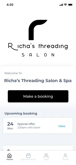 Game screenshot Richa’s Threading Salon & Spa mod apk