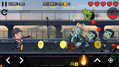 Zombie Goo! Screenshot