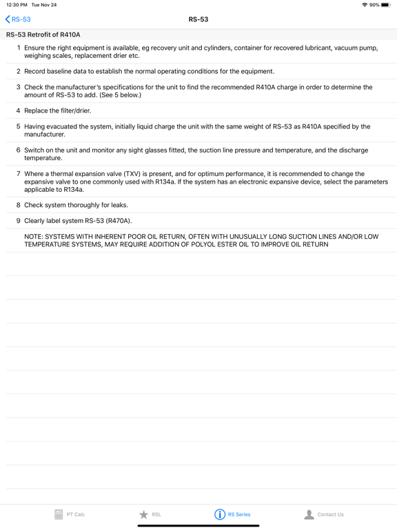 RSL iPad screenshot 6 - Reference app
