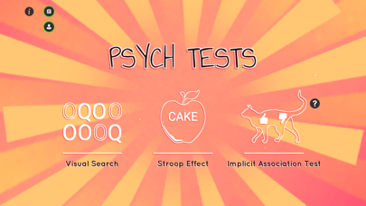 How to cancel & delete Psych Tests from iphone & ipad 1