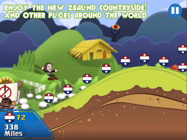 ‎Presidents Run Screenshot