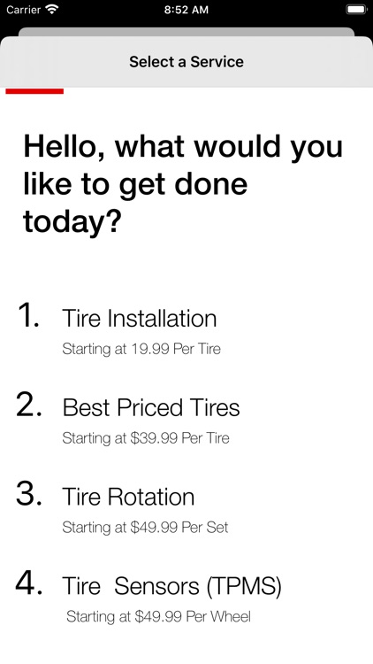 Tire Installation