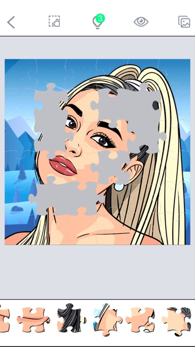 Celebrity Jigsaw Puzzles 2021 Screenshot