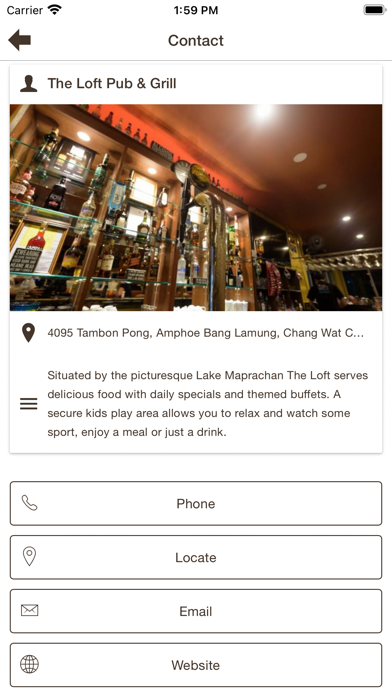 The Loft Pub Screenshot