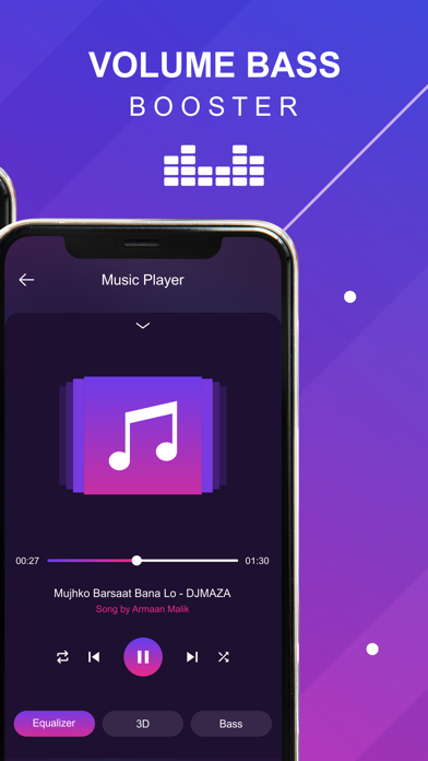 Volume & Bass Booster screenshot 4