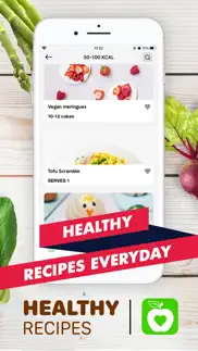 healthy recipes - tasty food iphone screenshot 1
