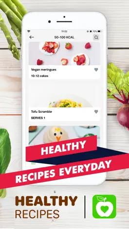 Game screenshot Healthy Recipes - Tasty Food mod apk