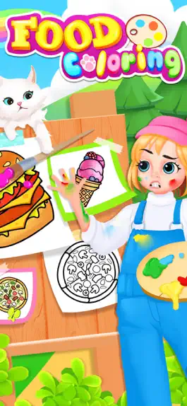 Game screenshot Food Coloring - Sweet Desserts mod apk