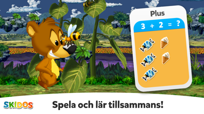 Skärmbild från Matematik: Smart spel för barn