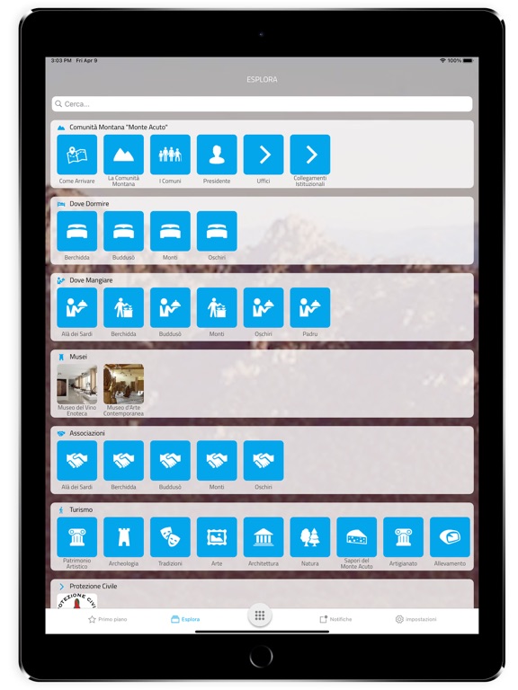 Screenshot #6 pour MyMonteAcuto