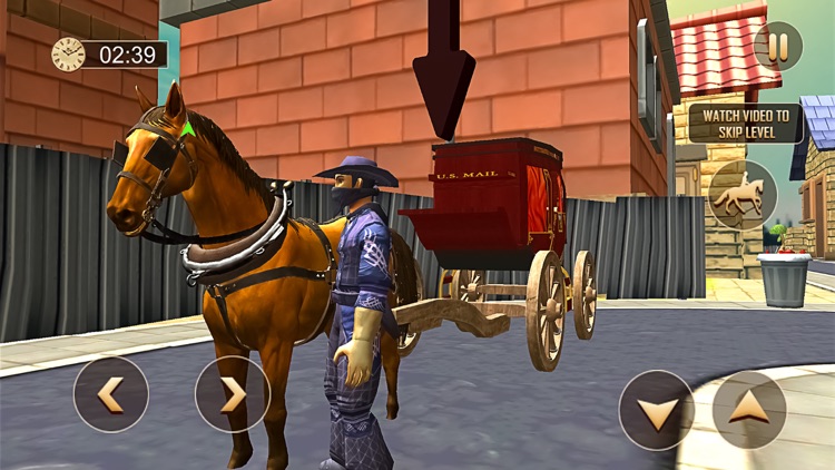 Public Horse Transport Sim 3D screenshot-6