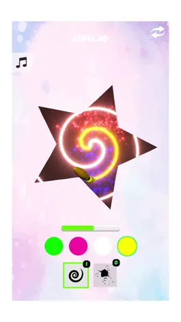 Game screenshot Hypnotic Painting mod apk