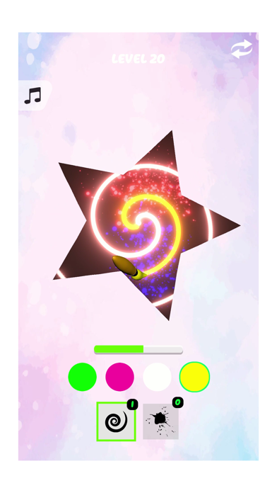 Screenshot #1 pour Hypnotic Painting