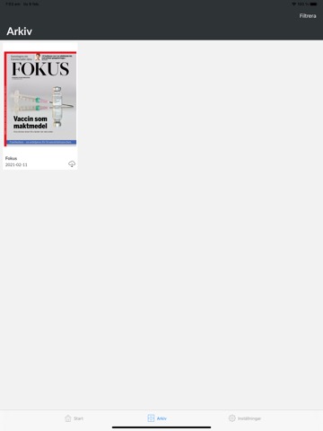 Fokus e-tidningのおすすめ画像2