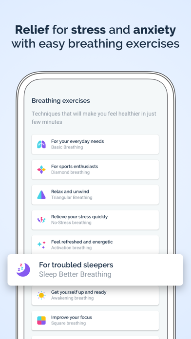 Breathink: Stress Relief Screenshot