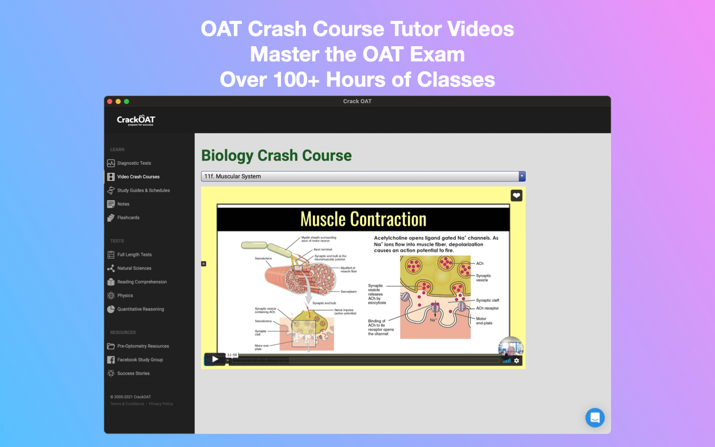 Crack OAT Optometry Test Prep