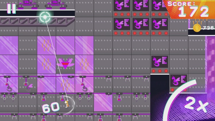 Swing Hero - Neon Punk Action screenshot-3