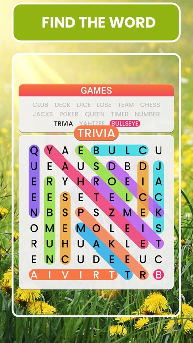 Word Serene Search Screenshot