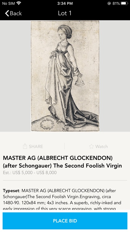 Swann Auction screenshot-3