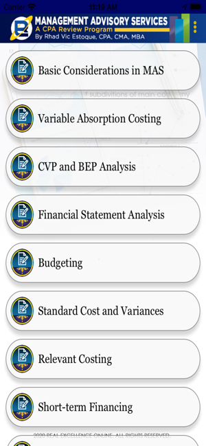 MAS CPA Reviewer(圖1)-速報App