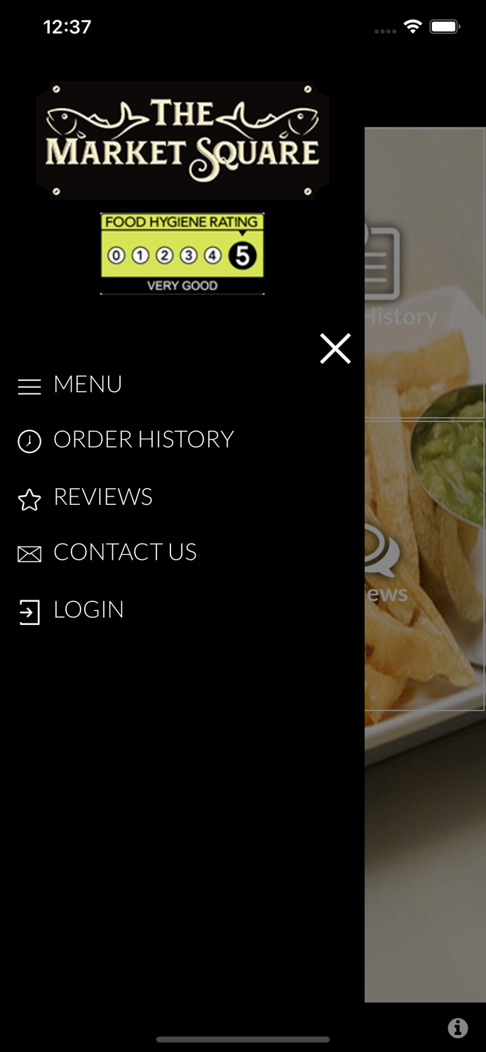 THE MARKET SQUARE FISH and CHIPS