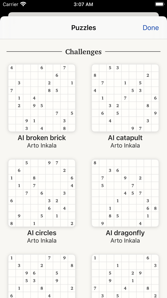 #4. Pro:Sudoku (iOS) Podle: Bruno Philipe Resende Silva