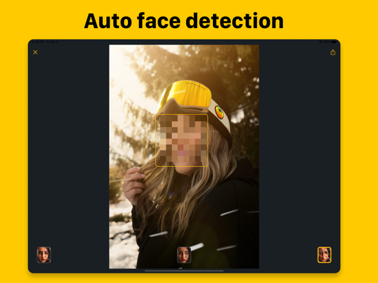 Screenshot #6 pour PixFace: Hide faces in photos