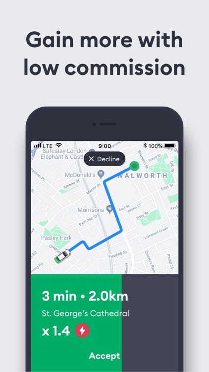Bolt Driver (Taxify)