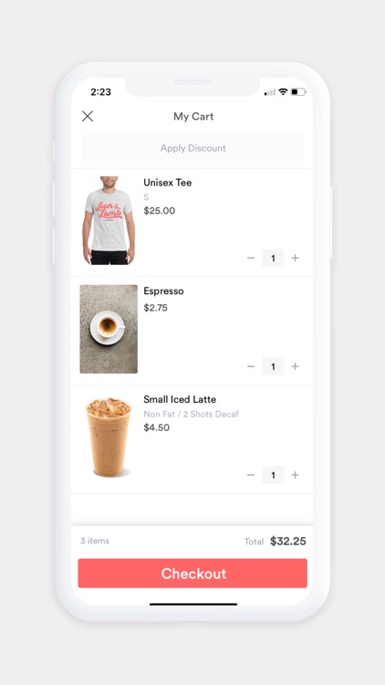 Lion and Lamb Coffee screenshot-3