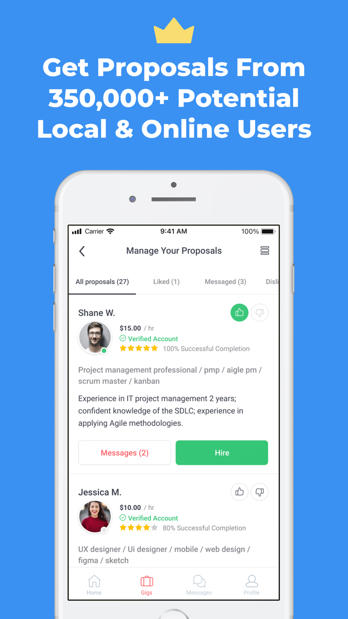 PerkWiz Local and Web Talent