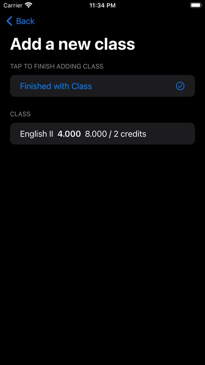 Fast GPA Calculator