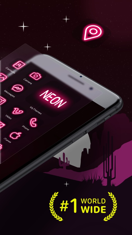 #2. Themes Widgets Icon, Screen 14 (iOS) Von: Zephyrmobile LTD