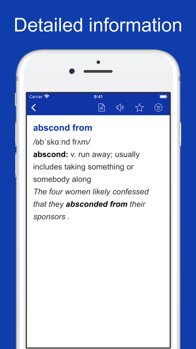 English Collocation Flashcards Screenshot 3 - AppWisp.com