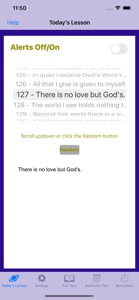 ACIM Remind screenshot #1 for iPhone