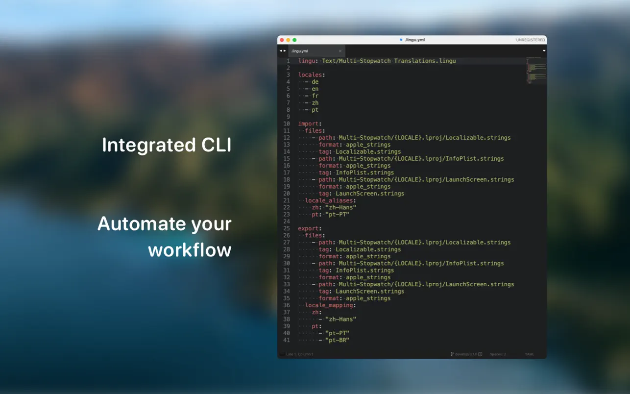#4. Lingu Translate (macOS) di: Christoph Pageler