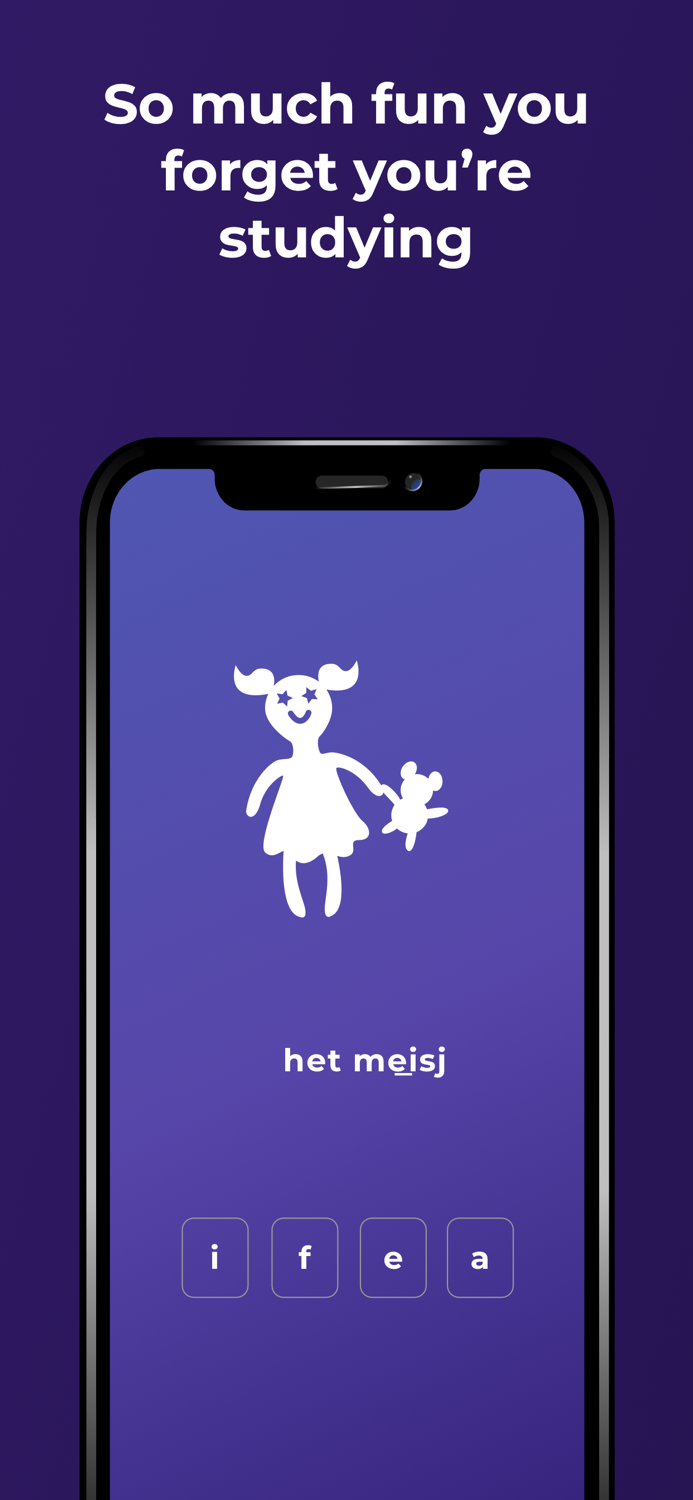 Learn Dutch language - Drops