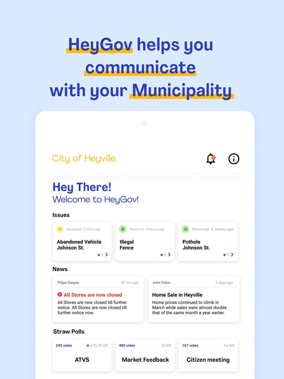 Screenshot #4 pour HeyGov