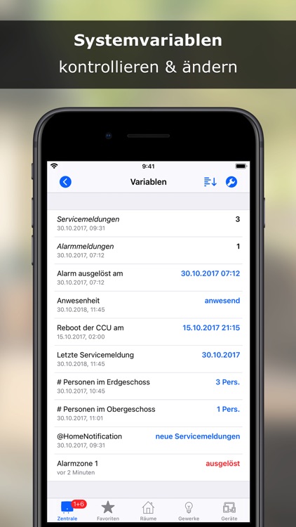 @Home for Homematic screenshot-4
