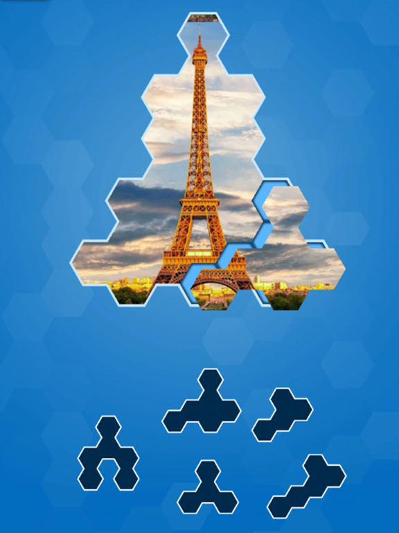 Screenshot #5 pour Hexa Puzzle Jigsaws