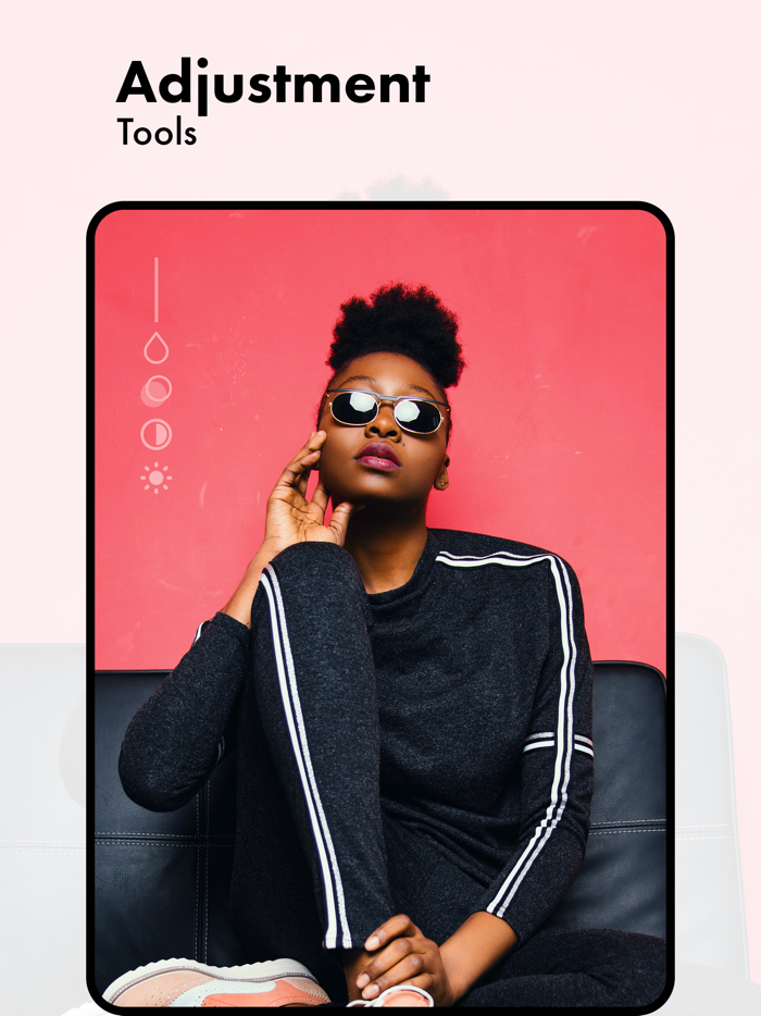 Purple Flower Photo Frames