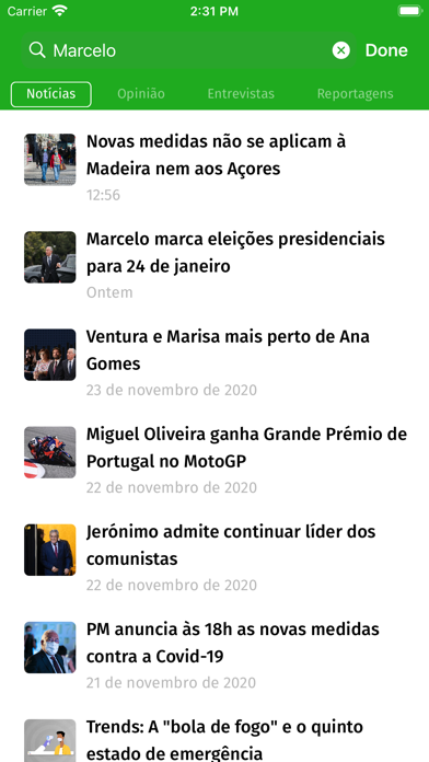 ECO - Economia Online Screenshot