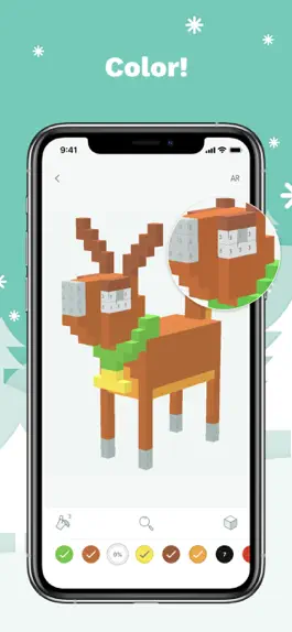Game screenshot Colorbook: 3D Pixel Art apk