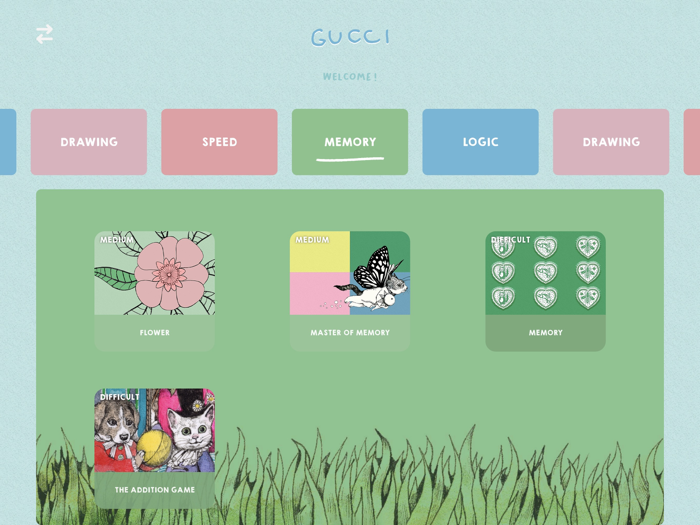 Gucci Kids Playground