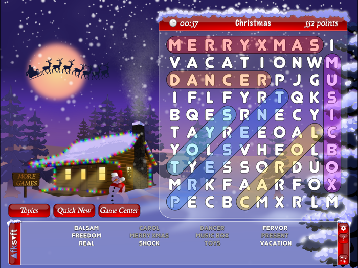 WordSearch Christmas HD