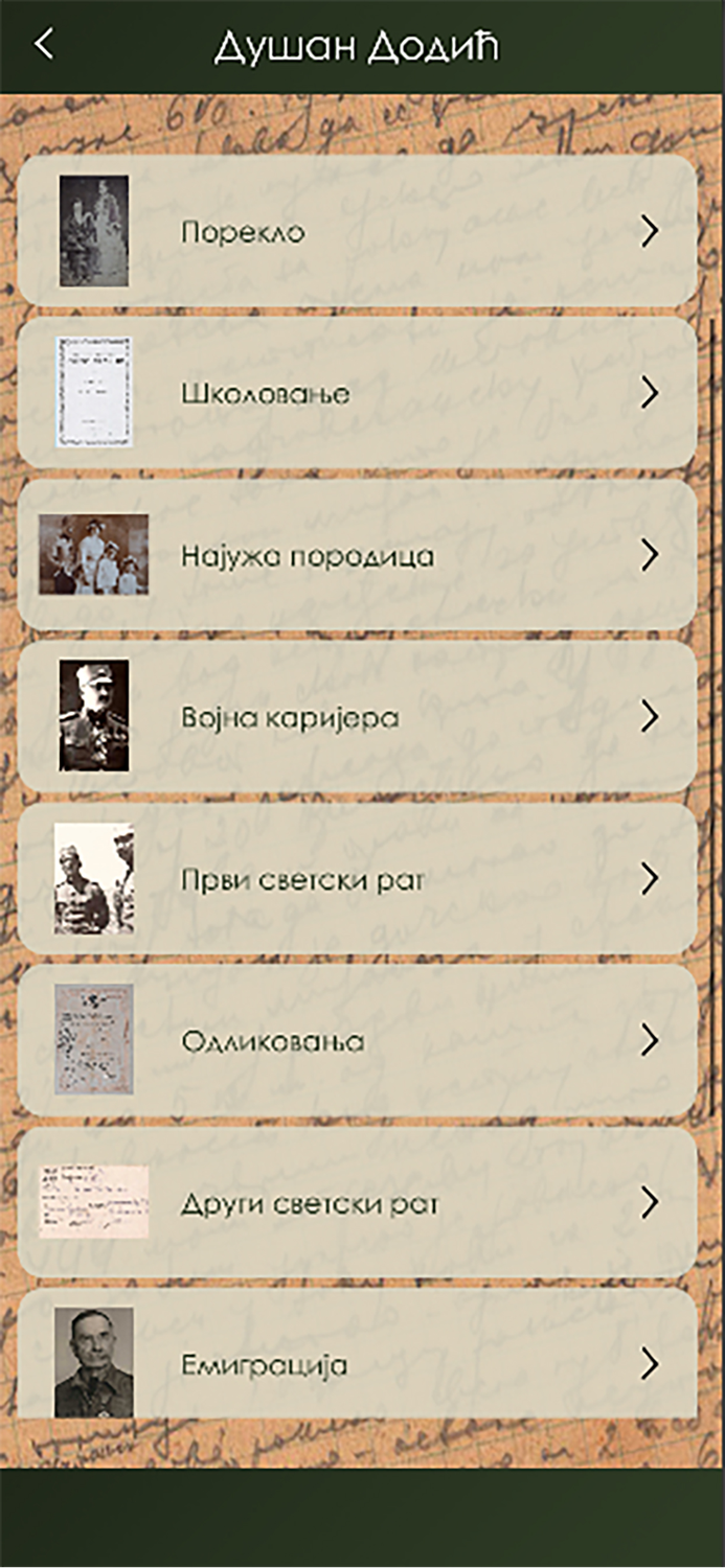 Dusan Dodic ratni dnevnik